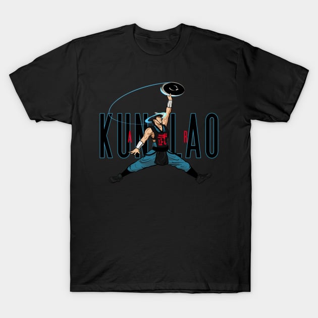 AIR LAO T-Shirt by cabelomaluco